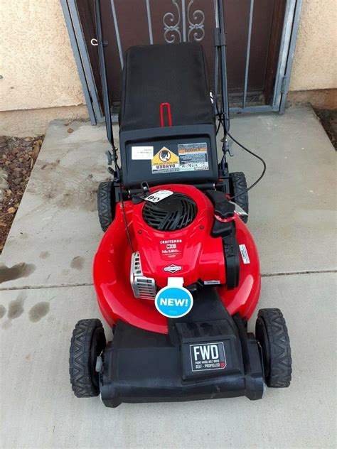 CRAFTSMAN M210 140-cc 21-in Self-Propelled Gas Lawn Mower new - Blairst