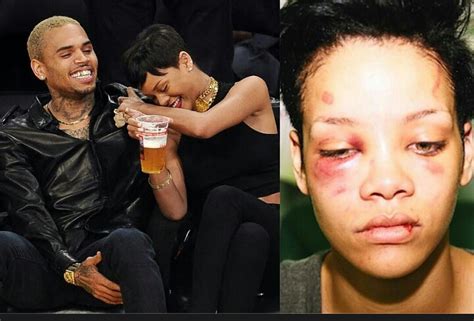 Chris Brown Cant Yet Get Over Rihanna Reveals The Cause Of Their