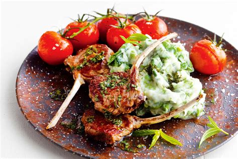 Maybe you would like to learn more about one of these? lamb with mint sauce
