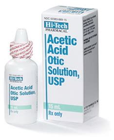 Generic Vosol™ Otic (Acetic Acid 2% Ear Drops) Solution - Buy Online