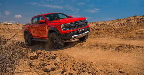 Next Generation Ford Ranger Raptor Takes Off Road Capability To The