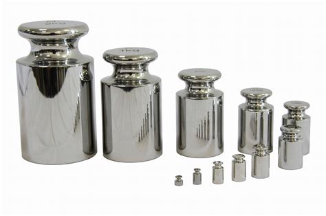 Non Magnetic Stainless Steel Calibration Weights Bl814 Baluntech