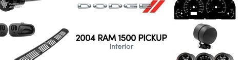 2004 Dodge Ram 1500 Interior Parts Partsavatar