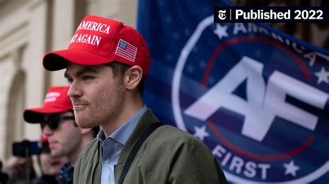 trump s latest dinner guest nick fuentes white supremacist the new york times