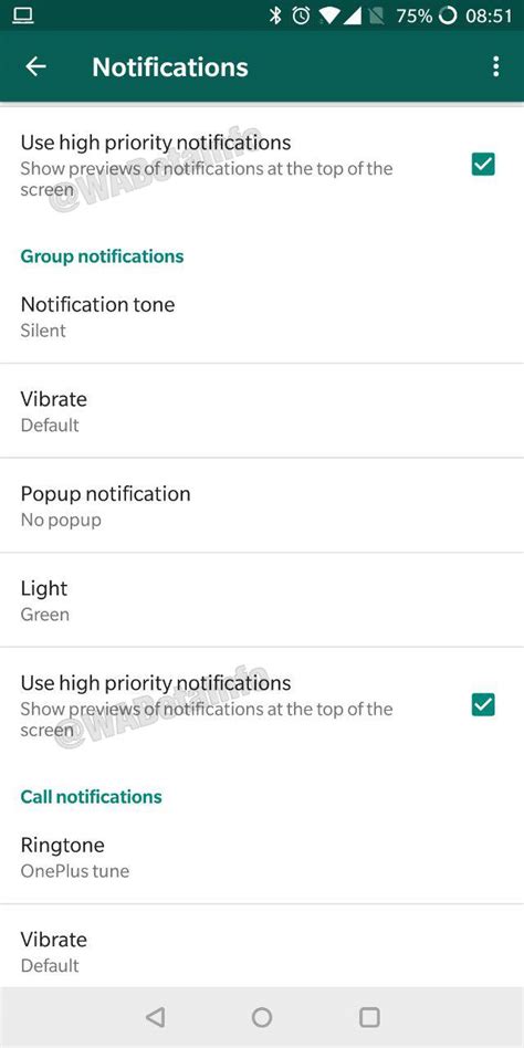 Whatsapp Cambiará La Forma En Que Te Envía Notificaciones