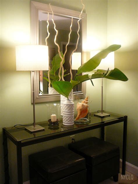 This creates that palm leaf look. FOCAL POINT STYLING: Decorating With Faux & Fresh Palm Fronds