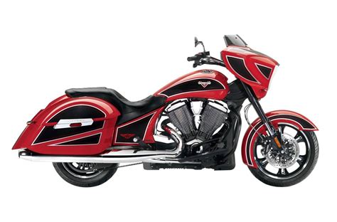 2014 Victory Motorcycles Ness Cross Country Havasu Red With Ness
