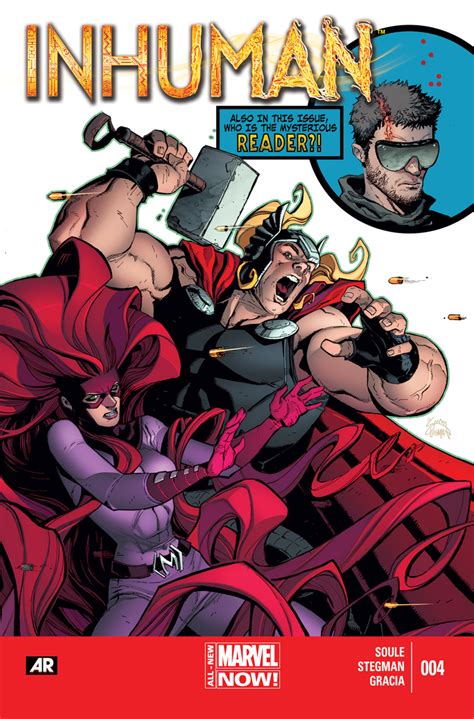 Inhuman 2014 4 Comic Issues Marvel