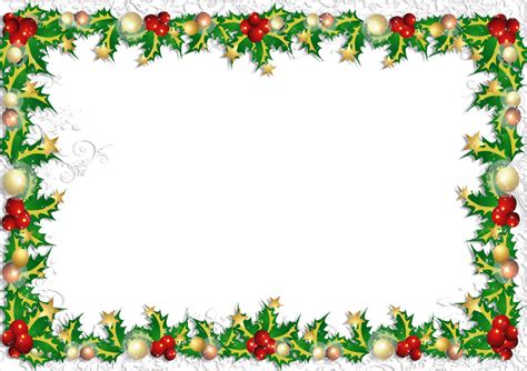 Christmas Picture Frames Png Hd Png Pictures Vhvrs