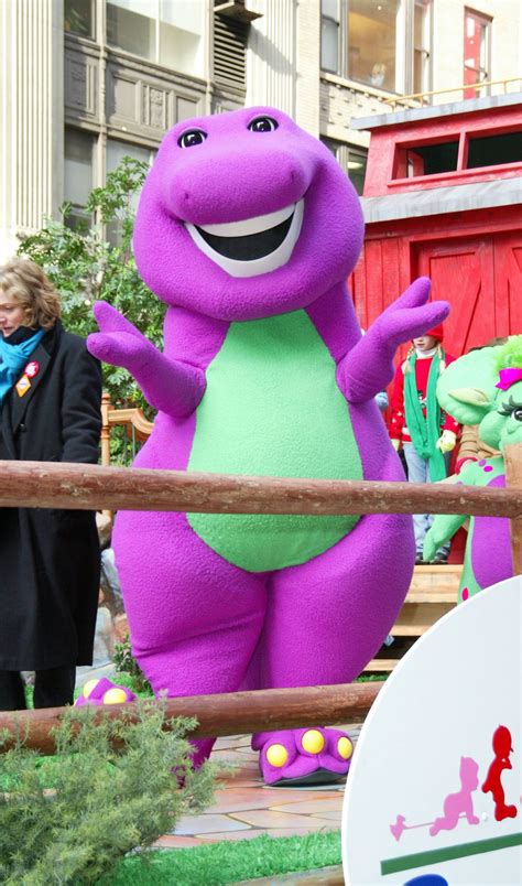 Barney The Dinosaur Now Running Tantric Sex Business Seriously