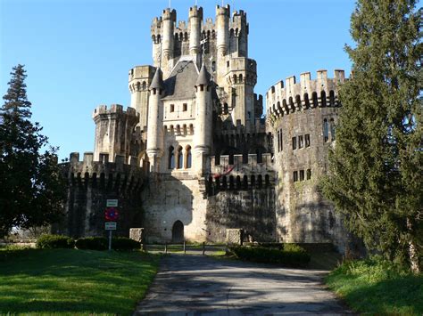 Butrón Is A Castle Located In Gatika In The Province Of Biscay In