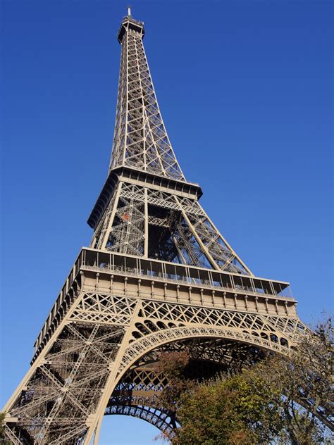 Eiffel Tower Another Angle Photography By Cybershutterbug