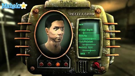 Fallout New Vegas Character Creation Part 1 Youtube