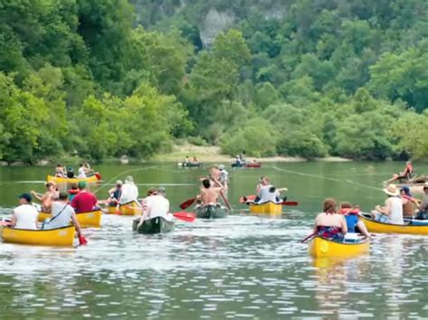 Buffalo Camping And Canoeing Buffalo River Floats Gilbert