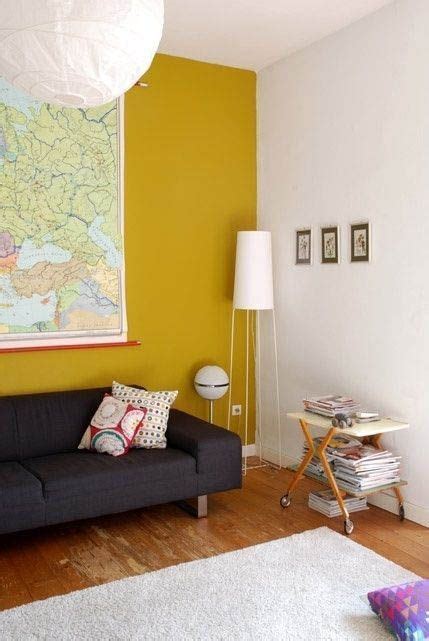 9 Stimulating Ways To Use Yellow In Your Staying Space Déco