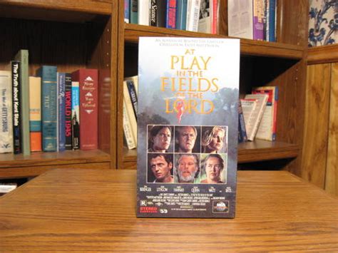 At Play In The Fields Of The Lord Vhs Tom
