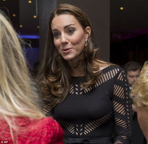 Kate Duchess Of Cambridge Covers Up Growing Bump With £595 Lbd Daily
