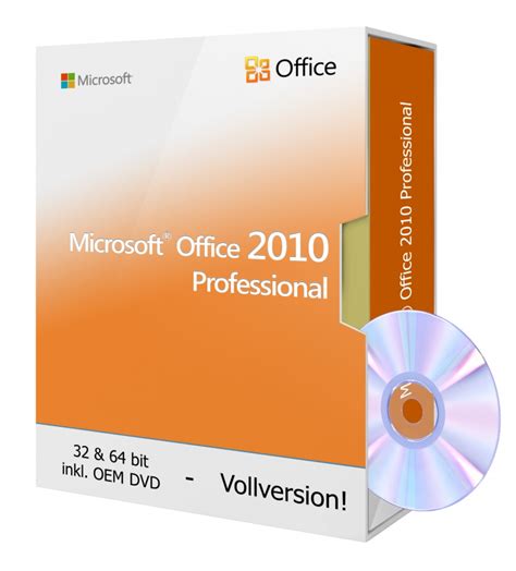 Microsoft Office 2010 Professional 1pc Inkl Original Dvd — Tralion