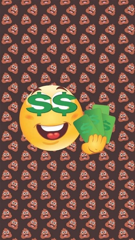 Money Emoji Background For Boys
