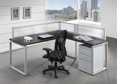 99 list list price $128.98 $ 128. Modern L Shaped Desk with Privacy Panels | Madison Liquidators