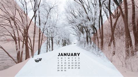 Trendy Desktop Backgrounds January A Theme Is A Combination Of