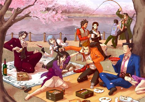 official art gives me life r aceattorney