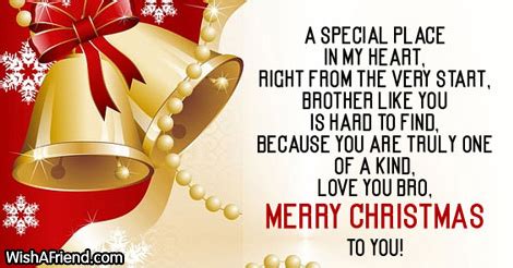 Christmas Messages for Brother