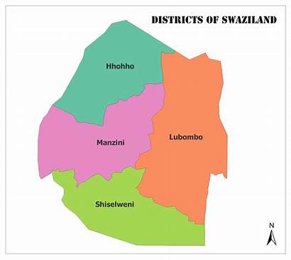 Districts Swaziland