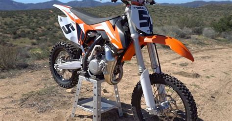 Video 2016 Ktm 85 Sx Dirt Rider