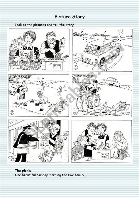 Picture Story Worksheet Picture Story Writing Picture Story For Kids