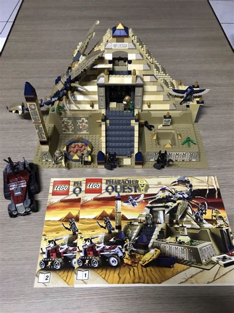 Lego Pharaohs Quest Scorpion Pyramid 7327 Hobbies And Toys Toys