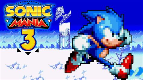 ¡sonic 3 Mania Sonic Mania Mods Youtube