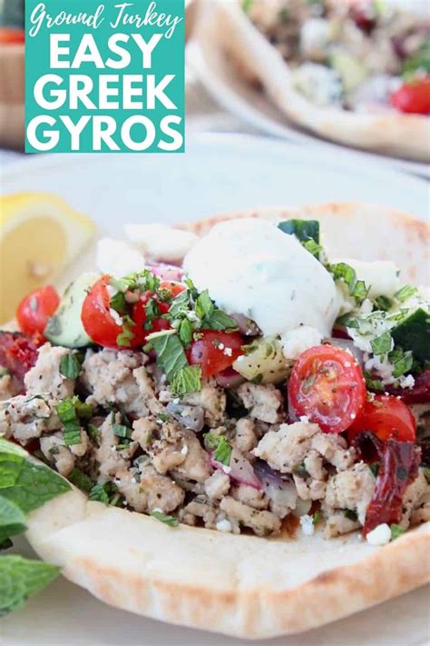 Greek Tacos Easy Homemade Gyros WhitneyBond Com