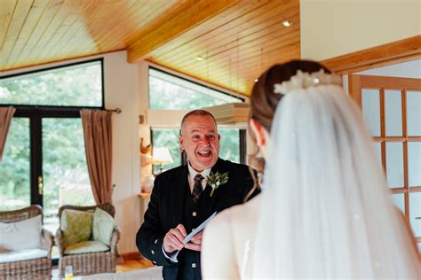 Rainy And Colourful Cruin Wedding On The Shores Of Loch Lomond Scotland