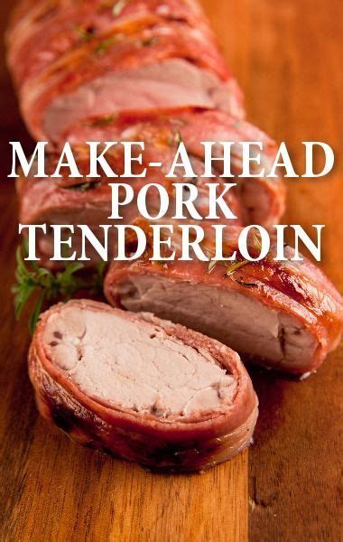 Roast tenderloin until meat thermometer inserted in center of meat reaches 140 degrees f, about 10 minutes longer. Today Show: Ina Garten Barefoot Contessa Herbed Pork Tenderloin Recipe | Pork tenderloin recipes ...