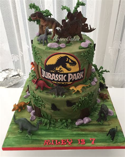 Jurassic World T Rex Cake