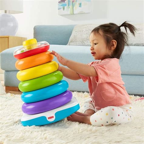 Fisher Price Giant Rock A Stack Toy Lazada Ph