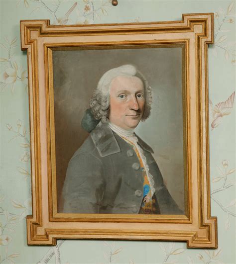 A Swedish 18th Century Pastel Portrait Of A Gentleman At