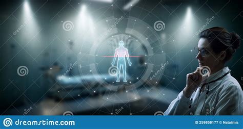 Doctor Specialist Pulmonary Medicine Holding Radiological Chest X Ray