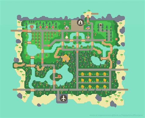 Open island designer app (outside). My Final Island Design! Let me know what you think! : ac ...