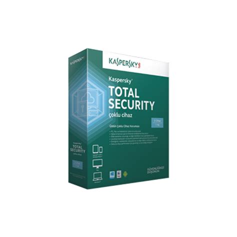 Kaspersky Total Security 3 Aylık Lisans Kampanyası Full Program