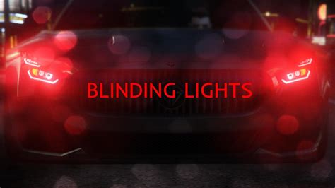 The Weeknd Blinding Lights Wallpapers Top Free The Weeknd Blinding