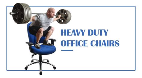 Heavy Duty Office Chairs Min 
