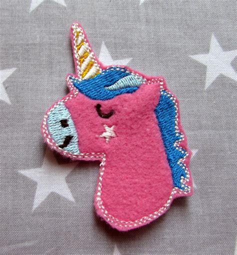 Unicorn Applique Free Embroidery Design Applique Machine Embroidery