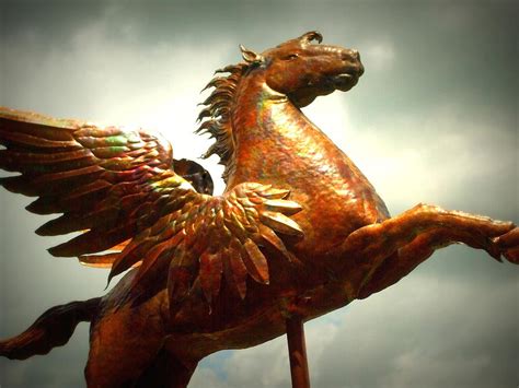 Pegasus Weathervane Sculpture By David Smith