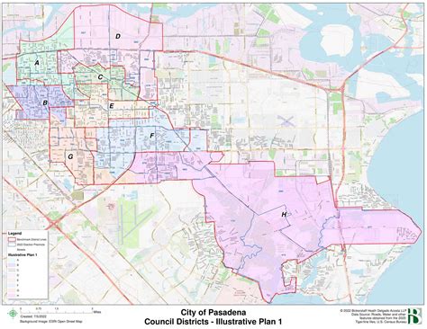 Pasadena Council Gives Initial Ok To District Boundary Changes