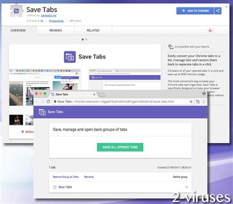 Save Tabs Ads How To Remove Dedicated 2