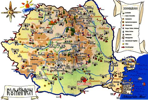 Harta administrativa a romaniei plansa a2 pdf epub download. Romania Tourist Map - Romania • mappery