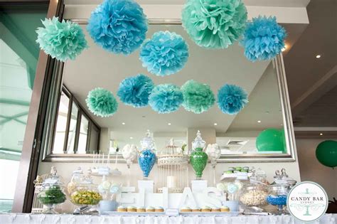 A wide variety of christening decorations options are available to you, such as event & party item type. Green and Blue Christening Candy Buffet at St George Motor ...