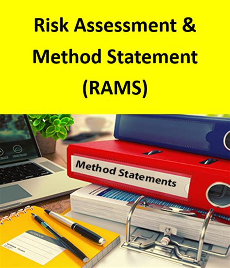 Risk Assessment And Method Statement Rams Writing Service